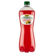 Napoje gazowane - Zbyszko Lemoniada gazowana o smaku cytrynowo-miętowo-aroniowym 1 l - miniaturka - grafika 1