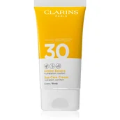 Balsamy i kremy do opalania - Clarins Sun Care Cream SPF30 preparat do opalania ciała 150 ml - miniaturka - grafika 1