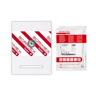 Elektrody do holtera EKG EK-S 60 PSG XC pianka żel stały 55mm x 40mm 50szt - Meble i wyposażenie gabinetów medycznych - miniaturka - grafika 1