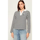 Koszulki i topy damskie - Karl Lagerfeld Polo | Regular Fit - miniaturka - grafika 1