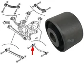 Tuleje - Tuleja wahacza tylnego dolnego poprzecznego wewnętrzna Lancia Thema 2011- - miniaturka - grafika 1