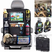 Akcesoria do fotelików - Organizer Osłona Przybornik Na Fotel Samochodu - miniaturka - grafika 1