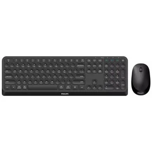 PHILIPS SPT6407B - Zestawy myszka + klawiatura - miniaturka - grafika 1
