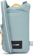 Torebki damskie - Torba antykradzieżowa na ramię Pacsafe Go Tech  0,2L- Fresh Mint - miniaturka - grafika 1