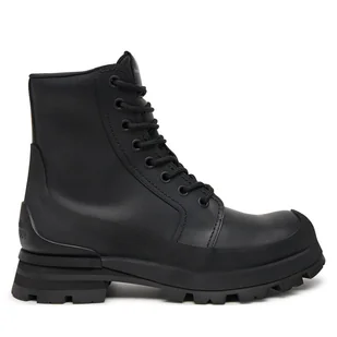 Trapery MCQ Alexander McQueen 777808WIEQ1 Czarny - Botki męskie - miniaturka - grafika 1