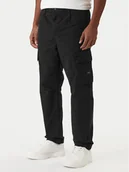 Spodnie męskie - BOSS Spodnie materiałowe Sisla-9-Cargo 50552096 Czarny Slim Fit - miniaturka - grafika 1