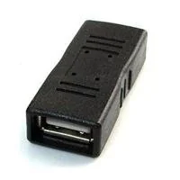 Gembird I O ADAPTER USB TO USB F-TO-F COUPLER A-USB2-AMFF A-USB2-AMFF - Adaptery i przejściówki - miniaturka - grafika 2