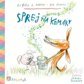 Audiobooki dla dzieci i młodzieży - Sprej na komary. Lisek i prosiaczek - miniaturka - grafika 1