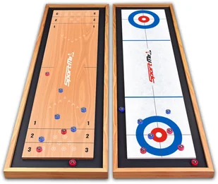Shuffleboard 3 i 1 - Gry planszowe - miniaturka - grafika 1