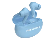 Słuchawki - SBS TWS X-Beat Błękitny - miniaturka - grafika 1