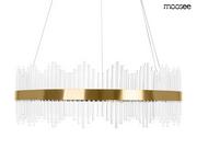 Lampy sufitowe - MOOSEE lampa wisząca FLORENS 80 złota - miniaturka - grafika 1