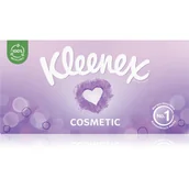 Chusteczki higieniczne - Kleenex Chusteczki higieniczne Cosmetic Box 80 szt. - miniaturka - grafika 1