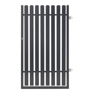 Polbram Furtka Daria 2 z elektrozaczepem 90 x 150 cm prawa - Ogrodzenia - miniaturka - grafika 1