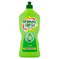Płyny do naczyń - Morning Fresh   Płyn do mycia naczyń Apple, 900 ml - miniaturka - grafika 1