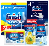 Środki do zmywarek - Finish Zestaw do Zmywarki 76 All in One XXL 9 szt - miniaturka - grafika 1