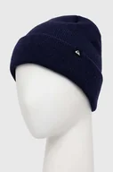 Czapki męskie - Quiksilver czapka wełniana kolor granatowy z grubej dzianiny wełniana - miniaturka - grafika 1
