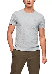 s.Oliver Męski T-shirt, 9400., L - Koszulki męskie - miniaturka - grafika 1
