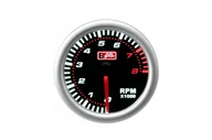 Akcesoria tuningowe - Wskaźnik obrotomierz Auto Gauge 0-8000 Smoke - miniaturka - grafika 1
