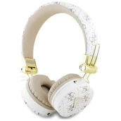 Słuchawki - GUESS GUBH70E4PTMH Wodoodporne Biały - miniaturka - grafika 1