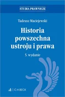 E-booki - prawo - Historia powszechna ustroju i prawa - miniaturka - grafika 1
