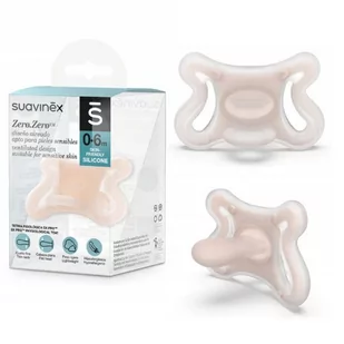 Suavinex Smoczek fizjologiczny Sx Pro Zero Zero 0-6m - Smoczki uspokajające - miniaturka - grafika 1