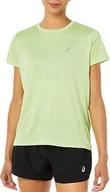 Koszulki i topy damskie - Koszulka do biegania Asics Core SS Top | WHISPER GREEN S - miniaturka - grafika 1