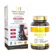 Włosy, skóra, paznokcie - NOBLE HEALTH CLASS A COLLAGEN 30 tabl - miniaturka - grafika 1