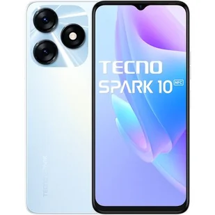 Tecno Spark 10 Pro 8GB/128GB Dual Sim Biały - Telefony komórkowe - miniaturka - grafika 1