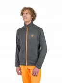 Bluzy narciarskie - Bluza męska Rossignol Blackside Fleece Fz - miniaturka - grafika 1