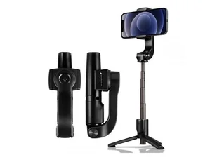 SPIGEN Gimbal Bluetooth Selfie Stick Black 8809710757653 - Selfie stick - miniaturka - grafika 1