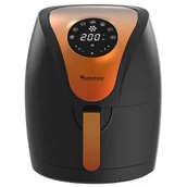 Frytkownice - TurboTronic TT-AF9D Czarny - miniaturka - grafika 1