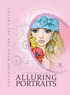 Kolorowanki, wyklejanki - Kolorowanka kreatywna A4 Portraits różowa FRESH - miniaturka - grafika 1