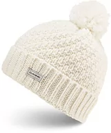 Czapki damskie - Dakine Tiffany Czapka Pom Beanie, Damska - Turtledove - miniaturka - grafika 1