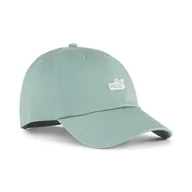 Czapki damskie - Czapka z daszkiem PUMA ESS NO. 1 LOGO PATCH BB CAP 02599704 – Zielony - miniaturka - grafika 1