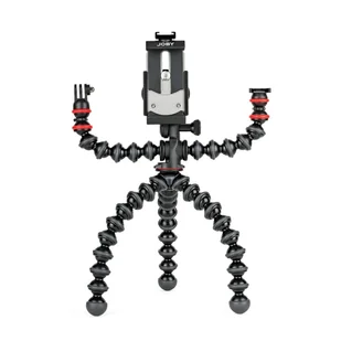 Joby GorillaPod Mobile Rig statyw Smartfon/Tablet 3 x noga Czarny, Koralowy - Statywy fotograficzne - miniaturka - grafika 1