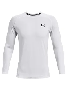 Under Armour Koszulka funkcyjna w kolorze białym - Koszulki sportowe męskie - miniaturka - grafika 1