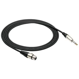 Kabel BLACKBIRD BBMCJ9 Jack 6.3 mm - XLR żeński 9 m - Kable - miniaturka - grafika 1