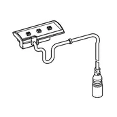 Pisuary - GROHE 64511000 BLUE Replacement Handle Sensor - miniaturka - grafika 1