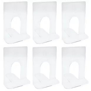 Podpórka do książki z plexi 2mm - łuk 6 szt. - Podpórki do książek - miniaturka - grafika 1