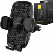 Pozostałe akcesoria do telefonów - SC CAR HOLDER SC12 GHOST AIR VENT BLACK - miniaturka - grafika 1