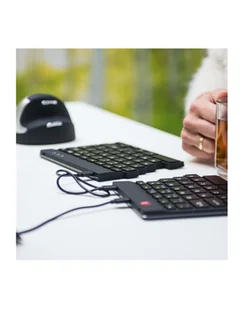 R-GO Tools R-Go Split Break QWERTY - Klawiatury - miniaturka - grafika 3