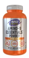 Produkty specjalne dla sportowców - Now Foods Amino-9 Essentials Powder (330 g) - miniaturka - grafika 1