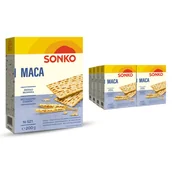 Pieczywo chrupkie - 10x SONKO Maca 200g - miniaturka - grafika 1