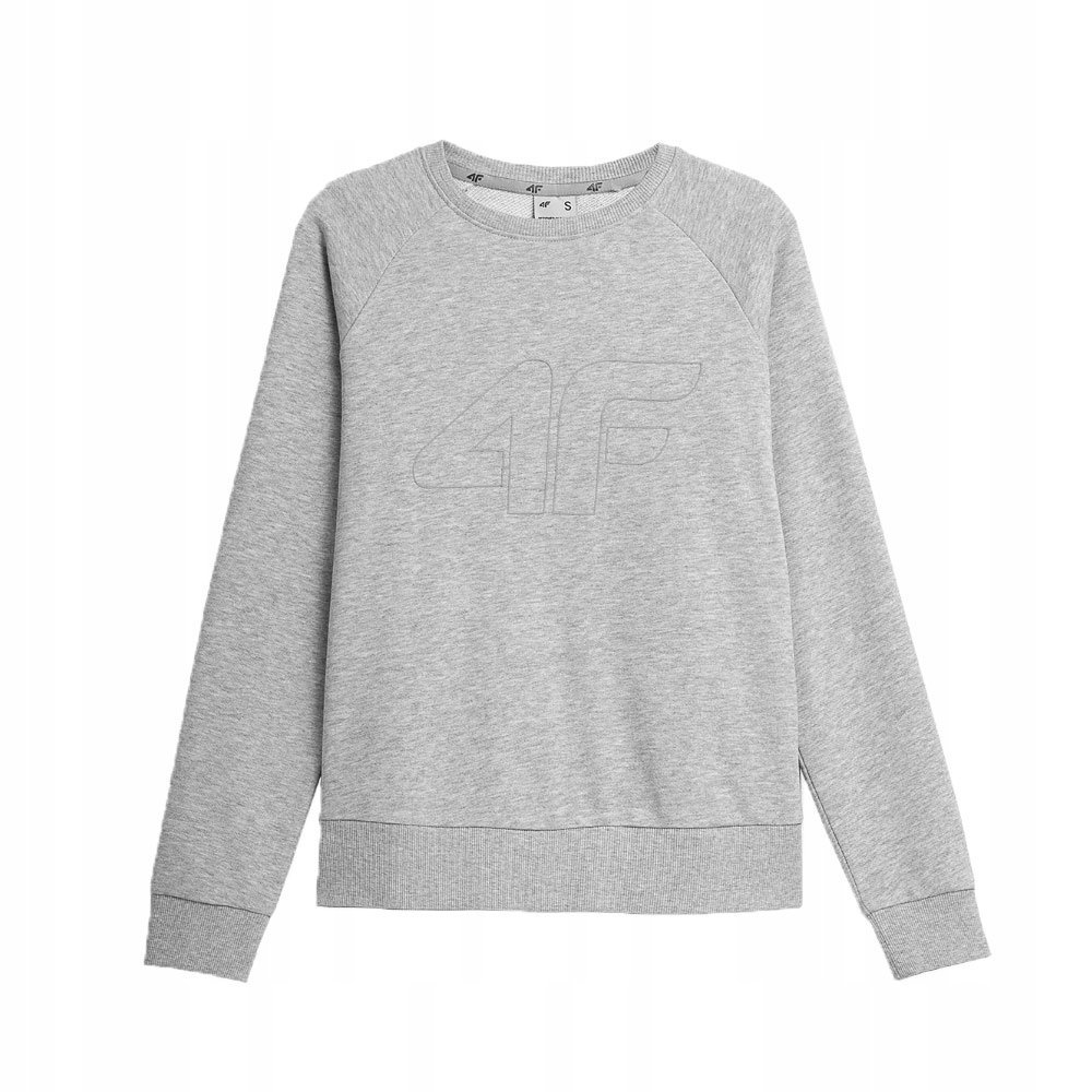 4F Bluza Damska Tswsf370 Bawełna Szara Rozm. Xxl