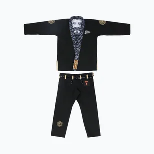 GI do brazylijskiego jiu-jitsu Fairtex "Treeburam" Limited Edition black | WYSYŁKA W 24H | 30 DNI NA ZWROT - Kimona, stroje i obuwie - miniaturka - grafika 1