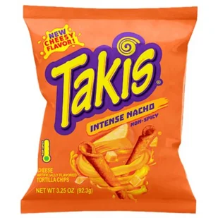 Takis Intense Nacho 92g - Chipsy - miniaturka - grafika 1