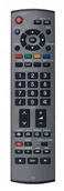 Piloty - Pilot za Panasonic VIERA EUR7651120 EUR7651110 TV LCD  TH42PV7F TH42PV7P - miniaturka - grafika 1