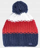 Czapki damskie - 4F CZAPKA ZIMOWA MĘSKA Z POMPONEM L ACAPM461 AW24 - miniaturka - grafika 1