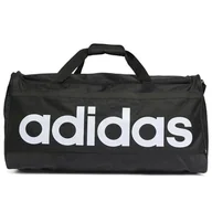 Torby męskie - Torba adidas Essentials Duffel Bag Large HT4745 - czarna - miniaturka - grafika 1