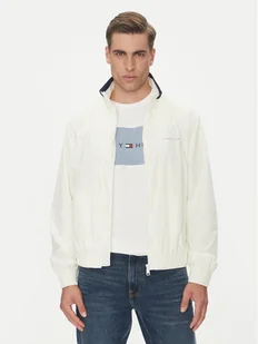 Tommy Jeans Kurtka przejściowa Essential DM0DM21667 Biały Regular Fit - Kurtki męskie - miniaturka - grafika 1